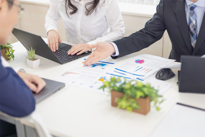 社葬・合同葬 打合せ風景