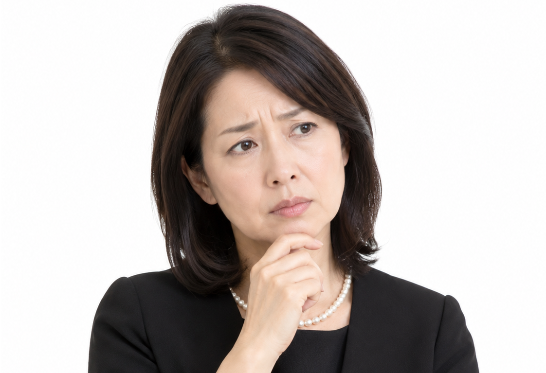 相続・事後手続き相談風景